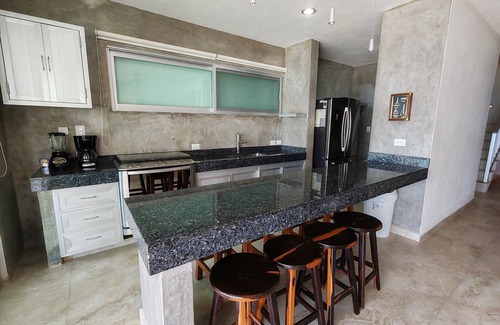 Puerto Morelos House | Wonderful House front to the beach in Puerto Morelos