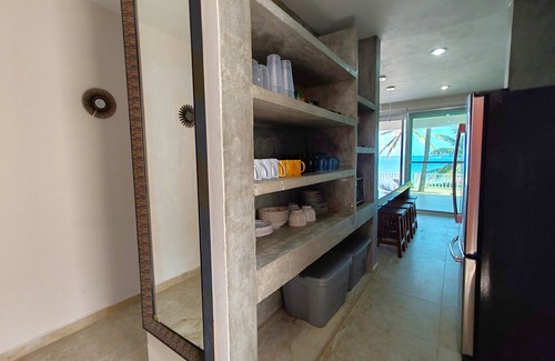 Puerto Morelos House | Wonderful House front to the beach in Puerto Morelos