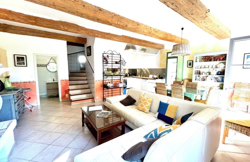 Serignan Villa | Wonderful house private pool in a protected green setting, close to everything