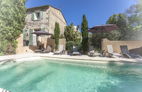 Serignan Villa | Wonderful house private pool in a protected green setting, close to everything