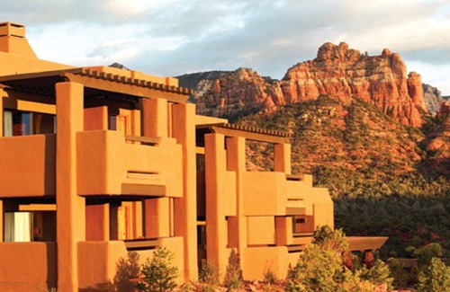 Uptown Sedona Condo | Wonderful Hyatt Pinon Pointe Resort- Studio Unit -Perfect for a Couple's Getaway
