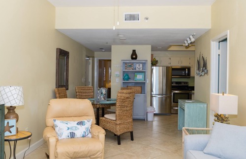 Orange Beach Condo | Wonderful Location! Clean Unit with Gorgeous Gulf Front Views! Family Friendly!