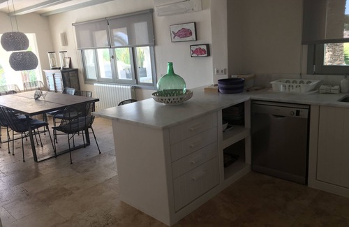 Moraira Villa | Wonderful luxury villa on the first line of the sea in Moraira with private pool