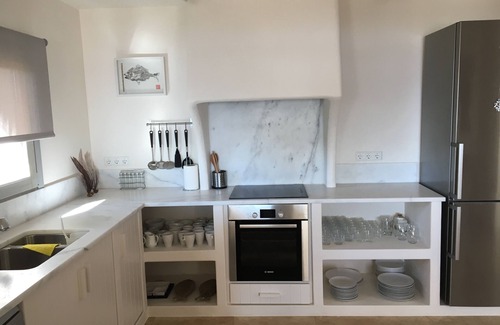 Moraira Villa | Wonderful luxury villa on the first line of the sea in Moraira with private pool