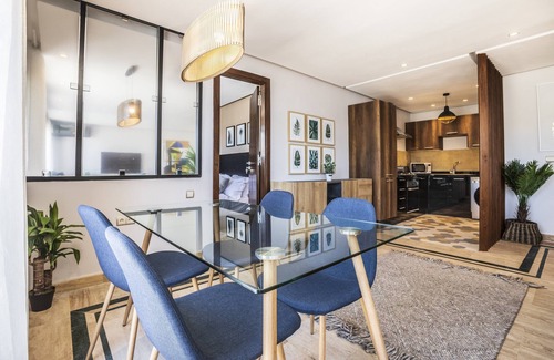 Casablanca City Center Apartment | Wonderful Modern Central Apartment #5An