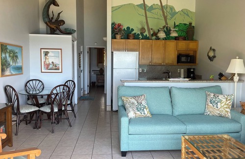 Honokowai Condo | Wonderful Oceanfront Condo - 1 BR/1Ba 2nd Floor