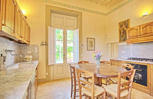 Capannori Villa | Wonderful private villa with private pool, A/C, WIFI, TV, terrace and panoramic view, close to L.