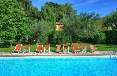 Capannori Villa | Wonderful private villa with private pool, A/C, WIFI, TV, terrace and panoramic view, close to L.