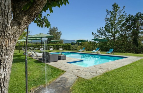 Borgo San Lorenzo Villa | Wonderful private villa for 10 people with private pool, WIFI, A/C, TV, patio and pets allowed