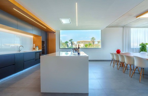 Son Baulo Villa | Wonderful private villa for 18 guests with A/C, WIFI, TV and patio