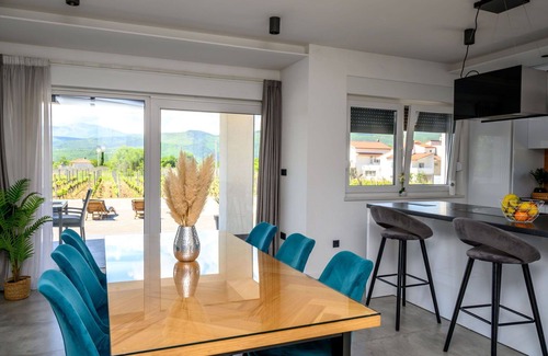 Donji Prolozac House | Wonderful private villa with A/C, WIFI, private pool, TV, terrace, panoramic view and parking