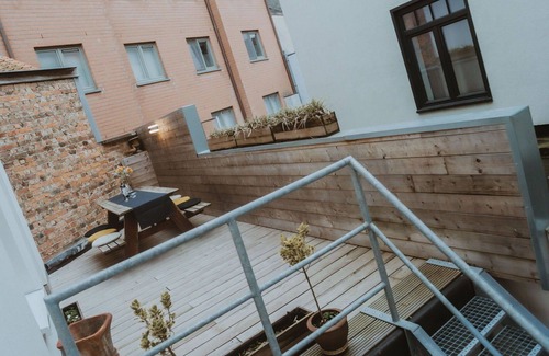 Blankenberge Villa | Wonderful private villa for 12 people with WIFI, TV and patio