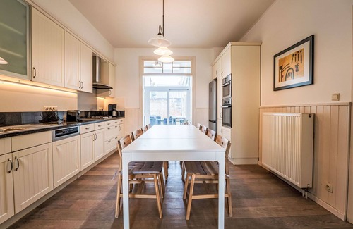 Blankenberge House | Wonderful private villa for 8 people with WIFI, TV and terrace