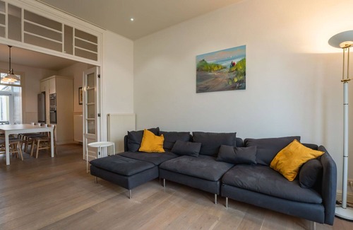 Blankenberge House | Wonderful private villa for 8 people with WIFI, TV and terrace