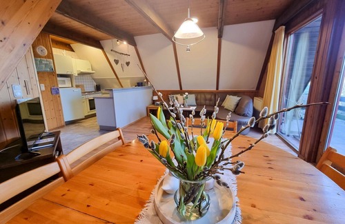 Bad Arolsen House | Wonderful private villa for 5 people with WIFI, TV, patio and parking