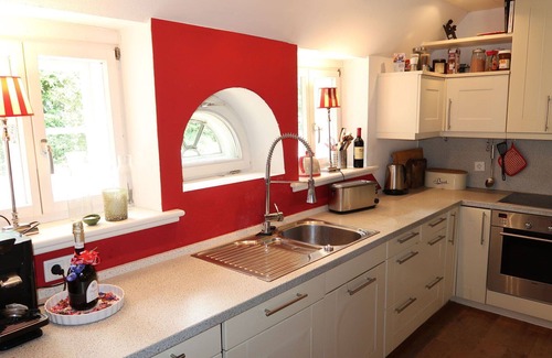 Sandbostel House | Wonderful private villa for 6 people with WIFI and pets allowed