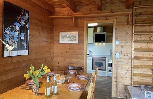 Illmensee House | Wonderful private villa for 4 guests with WIFI, TV, terrace, panoramic view and parking