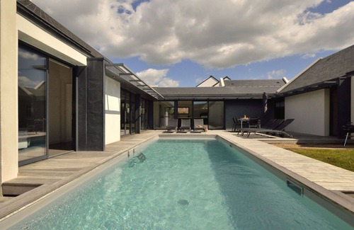 Arzon House | Wonderful private villa for 8 guests with WIFI, private pool, TV and terrace