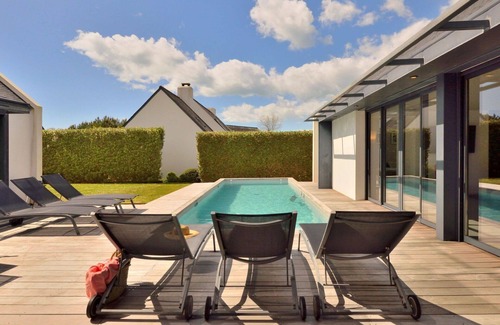 Arzon House | Wonderful private villa for 8 guests with WIFI, private pool, TV and terrace
