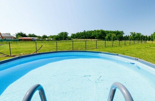 Balatonszemes House | Wonderful private villa for 6 people with private pool, WIFI, TV, terrace and parking