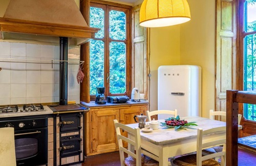 Ala di Stura House | Wonderful private villa for 12 guests with WIFI, TV, patio and pets allowed