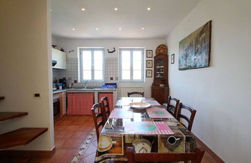 Camaiore House | Wonderful private villa for 5 guests with private pool, WIFI, TV and parking, close to Viareggio