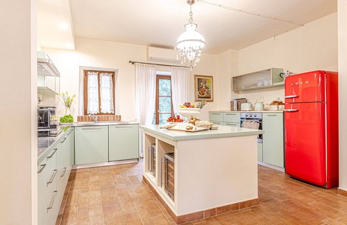 Montecatini Val di Cecina Villa | Wonderful private villa with hot tub, A/C, WIFI, private pool, TV, patio, panoramic view and par.