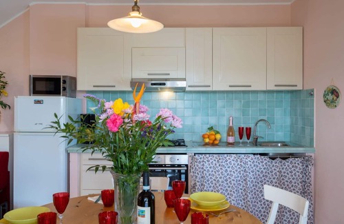 Pietrabruna House | Wonderful private villa with WIFI, private pool, TV, terrace, pets allowed, panoramic view, parking