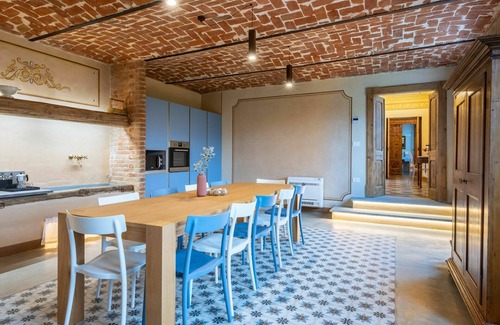San Desiderio Villa | Wonderful private villa for 10 guests with private pool, WIFI, A/C, TV, patio and parking
