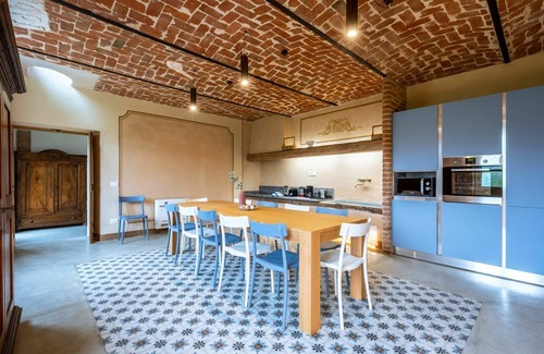 San Desiderio Villa | Wonderful private villa for 10 guests with private pool, WIFI, A/C, TV, patio and parking