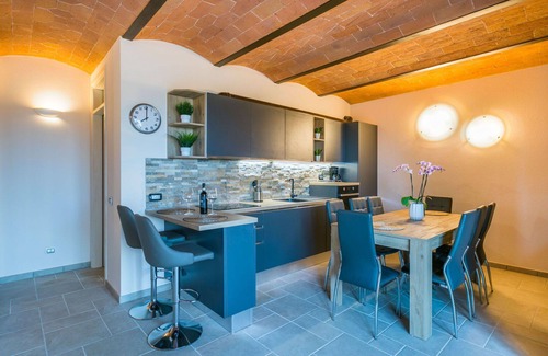 San Miniato Villa | Wonderful private villa for 8 guests with WIFI, A/C, private pool, TV, terrace and parking