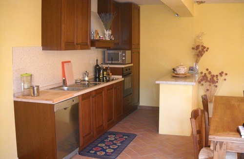 Villa A Sesta Villa | Wonderful private villa with pool, WIFI, A/C, TV, patio and panoramic view, close to Siena