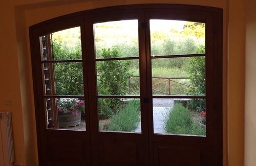 Villa A Sesta Villa | Wonderful private villa with pool, WIFI, A/C, TV, patio and panoramic view, close to Siena