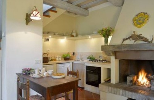 Vivo dʼOrcia Villa | Wonderful private villa for 2 guests with pool, WIFI, TV, balcony, panoramic view and parking
