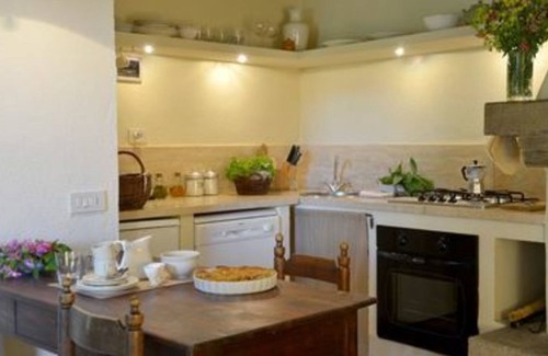 Vivo dʼOrcia Villa | Wonderful private villa for 2 guests with pool, WIFI, TV, balcony, panoramic view and parking