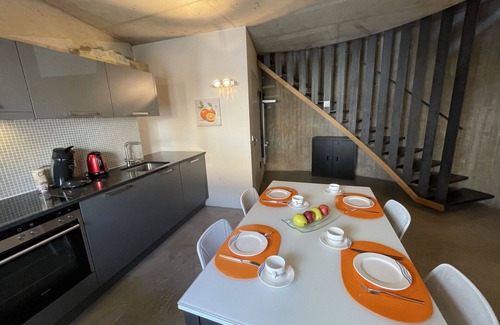 Grevenmacher House | Wonderful private villa for 4 people with WIFI, TV and parking