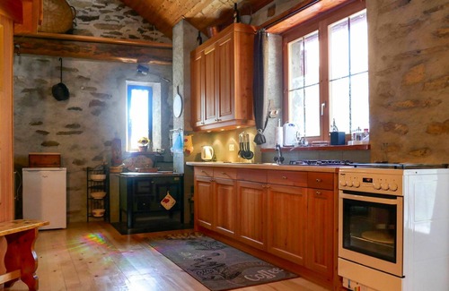 Acquarossa House | Wonderful private villa for 2 people with TV, terrace and panoramic view