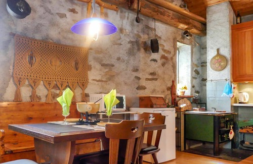 Acquarossa House | Wonderful private villa for 2 people with TV, terrace and panoramic view