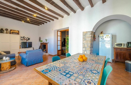 Binissalem House | Wonderful private villa for 5 people with WIFI, A/C, private pool, TV and patio