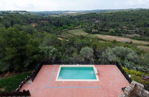 El Catllar House | Wonderful private villa with private pool, WIFI, TV, pets allowed, panoramic view and parking
