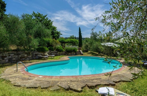 Pontassieve House | Wonderful private villa with WIFI, private pool, TV, balcony and parking, close to Florence