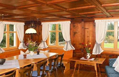 Sankt Gallenkirch Villa | Wonderful private villa for 16 people with TV, patio and parking