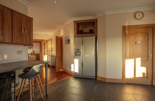 Aisgernis House | Wonderful private villa for 17 people with hot tub, WIFI, TV, patio, panoramic view and parking