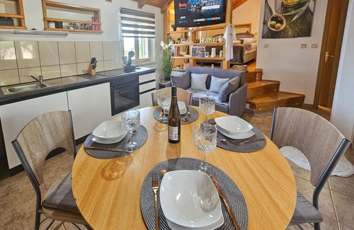 Praznica House | Wonderful private villa with private pool, WIFI, A/C, TV, terrace, panoramic view and parking
