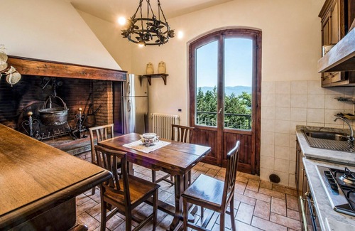 Neri House | Wonderful private villa for 8 people with WIFI, private pool, TV, terrace and panoramic view