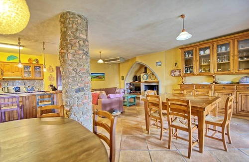 Lucignano Villa | Wonderful private villa with WIFI, private pool, TV, veranda, panoramic view and parking