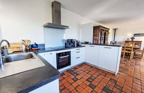 Plouezec House | Wonderful private villa for 8 guests with WIFI, TV and parking