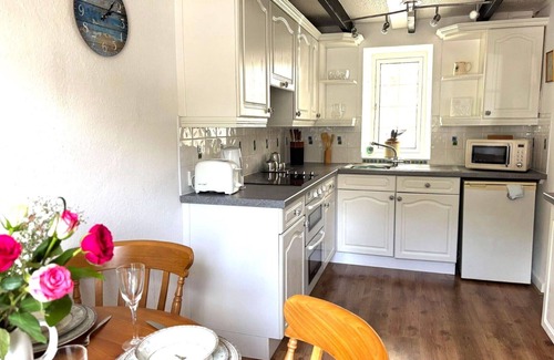 Pentewan House | Wonderful private villa for 4 people with WIFI