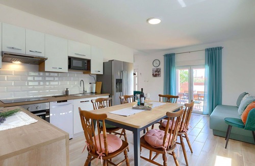Pavicini House | Wonderful private villa for 6 guests with private pool, WIFI, A/C, TV and terrace