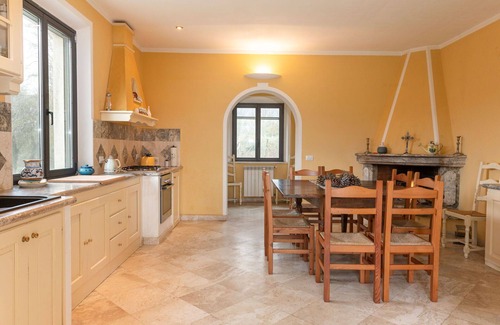 Manciano Villa | Wonderful private villa for 9 guests with A/C, WIFI, private pool, patio and pets allowed